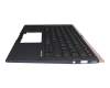 9Z.NFKLN.001 Original Asus Tastatur inkl. Topcase DE (deutsch) schwarz/blau mit Backlight