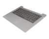 9Z.NSSBN.C0G Original Darfon Tastatur inkl. Topcase DE (deutsch) grau/silber mit Backlight