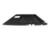 AEZAAR00210 Original Acer Tastatur inkl. Topcase US (englisch) schwarz/schwarz