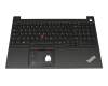 AM1D6000A00 Original Lenovo Tastatur inkl. Topcase DE (deutsch) schwarz/schwarz mit Backlight und Mouse-Stick