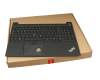 AM1D6000A00 Original Lenovo Tastatur inkl. Topcase DE (deutsch) schwarz/schwarz mit Backlight und Mouse-Stick