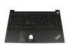 AM1HK000100 Original Lenovo Tastatur inkl. Topcase DE (deutsch) schwarz/schwarz mit Backlight und Mouse-Stick