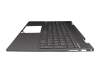 AM2UU000650 Original HP Tastatur inkl. Topcase DE (deutsch) schwarz/schwarz mit Backlight (Nightfall Black)