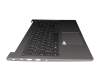 AM2XE000300HXN Original Lenovo Tastatur inkl. Topcase DE (deutsch) grau/grau mit Backlight