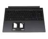 AM2Y2000500-SSH3 Original Acer Tastatur inkl. Topcase DE (deutsch) schwarz/schwarz mit Backlight