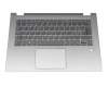 AP173000910 Original Lenovo Tastatur inkl. Topcase CH (schweiz) grau/silber mit Backlight