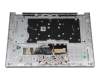 AP173000910 Original Lenovo Tastatur inkl. Topcase CH (schweiz) grau/silber mit Backlight