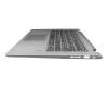 AP173000910 Original Lenovo Tastatur inkl. Topcase CH (schweiz) grau/silber mit Backlight