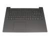 AP17P000110 Original Lenovo Tastatur inkl. Topcase DE (deutsch) grau/grau mit Backlight