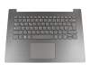 AP185000350 Original Lenovo Tastatur inkl. Topcase DE (deutsch) grau/grau