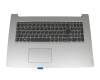 AP1B3000310 Original Lenovo Tastatur inkl. Topcase DE (deutsch) grau/silber