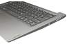 AP1JU000630 Original Lenovo Tastatur inkl. Topcase DE (deutsch) grau/silber