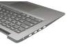 AP1JU000630 Original Lenovo Tastatur inkl. Topcase DE (deutsch) grau/silber