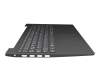 AP1RU000200 Original Lenovo Tastatur inkl. Topcase DE (deutsch) grau/grau