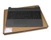 AP2HB000E60 Original HP Tastatur inkl. Topcase DE (deutsch) schwarz/grau