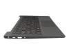 AP37H000240 Original Lenovo Tastatur inkl. Topcase DE (deutsch) blau/blau mit Backlight ohne Fingerprint