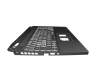 AP3SY000710-HA25 Original Acer Tastatur inkl. Topcase DE (deutsch) schwarz/schwarz mit Backlight (4060/4070)