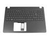 Acer Aspire 3 (A315-54K) Original Tastatur inkl. Topcase FR (französisch) schwarz/schwarz