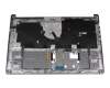 Acer Aspire 5 (A515-44G) Original Tastatur inkl. Topcase DE (deutsch) schwarz/silber mit Backlight