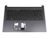 Acer Aspire 5 (A515-55) Original Tastatur inkl. Topcase DE (deutsch) schwarz/schwarz