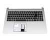 Acer Aspire 5 (A515-55) Original Tastatur inkl. Topcase DE (deutsch) schwarz/silber mit Backlight