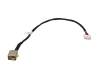 Acer Aspire 6 (A615-51) Original Stromversorgungsbuchse inkl. Kabel