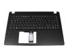 Acer Extensa 15 (EX215-51) Original Tastatur inkl. Topcase DE (deutsch) schwarz/schwarz