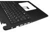 Acer Extensa 15 (EX215-51) Original Tastatur inkl. Topcase DE (deutsch) schwarz/schwarz