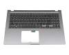 Asus ExpertBook P1 P1511CEA Original Tastatur inkl. Topcase DE (deutsch) schwarz/grau