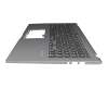 Asus ExpertBook P1 P1511CEA Original Tastatur inkl. Topcase DE (deutsch) schwarz/grau