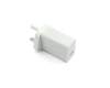 Asus Fonepad 7 (ME175KG) Original USB Netzteil 18,0 Watt UK Wallplug weiß