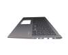 Asus VivoBook 15 F512FA Original Tastatur inkl. Topcase DE (deutsch) schwarz/grau