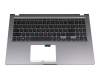 Asus VivoBook 15 R565JA Original Tastatur inkl. Topcase DE (deutsch) schwarz/grau