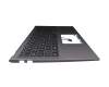 Asus VivoBook 15 X512FA Original Tastatur inkl. Topcase DE (deutsch) schwarz/grau