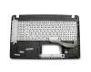 Asus VivoBook D540MB Original Tastatur inkl. Topcase DE (deutsch) schwarz/grau inkl. ODD-Halterung