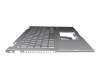 Asus VivoBook Flip 14 TP470EZ Original Tastatur inkl. Topcase DE (deutsch) silber/silber mit Backlight