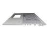 Asus VivoBook S15 S532FA Original Tastatur inkl. Topcase DE (deutsch) silber/silber mit Backlight