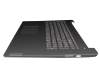 B203720B Original Lenovo Tastatur inkl. Topcase DE (deutsch) grau/grau