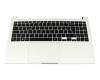 BA83-02219A Original Samsung Tastatur inkl. Topcase DE (deutsch) schwarz/silber (Win11)