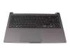 BA83-04258A Original Samsung Tastatur inkl. Topcase DE (deutsch) schwarz/grau