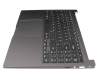 BA83-04258A Original Samsung Tastatur inkl. Topcase DE (deutsch) schwarz/grau