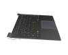 BA97-03992C Original Samsung Tastatur inkl. Topcase DE (deutsch) schwarz/schwarz mit Backlight