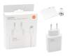 BHR6039EU Original Xiaomi USB-C Netzteil 33,0 Watt EU Wallplug weiß (Charging Combo Type-A)