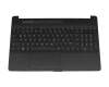 BJTUFA4LZG607B Original HP Tastatur inkl. Topcase DE (deutsch) schwarz/schwarz (PTP)