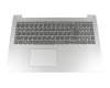 BY1-UK A00 Original Lenovo Tastatur inkl. Topcase DE (deutsch) grau/silber