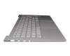 C04-0411 2008251422 Original Lenovo Tastatur inkl. Topcase DE (deutsch) silber/silber mit Backlight