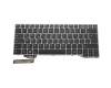 CP629211-04 Original Fujitsu Tastatur DE (deutsch) schwarz mit Backlight