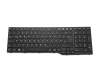 CP672220-XX Original Fujitsu Tastatur DE (deutsch) schwarz