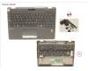 Fujitsu CP794074-XX UPPER ASSY INCL. KEYB SPAIN W/FP