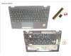 Fujitsu CP806887-XX UPPER ASSY INCL. KB SPAIN W/PV(TBT)